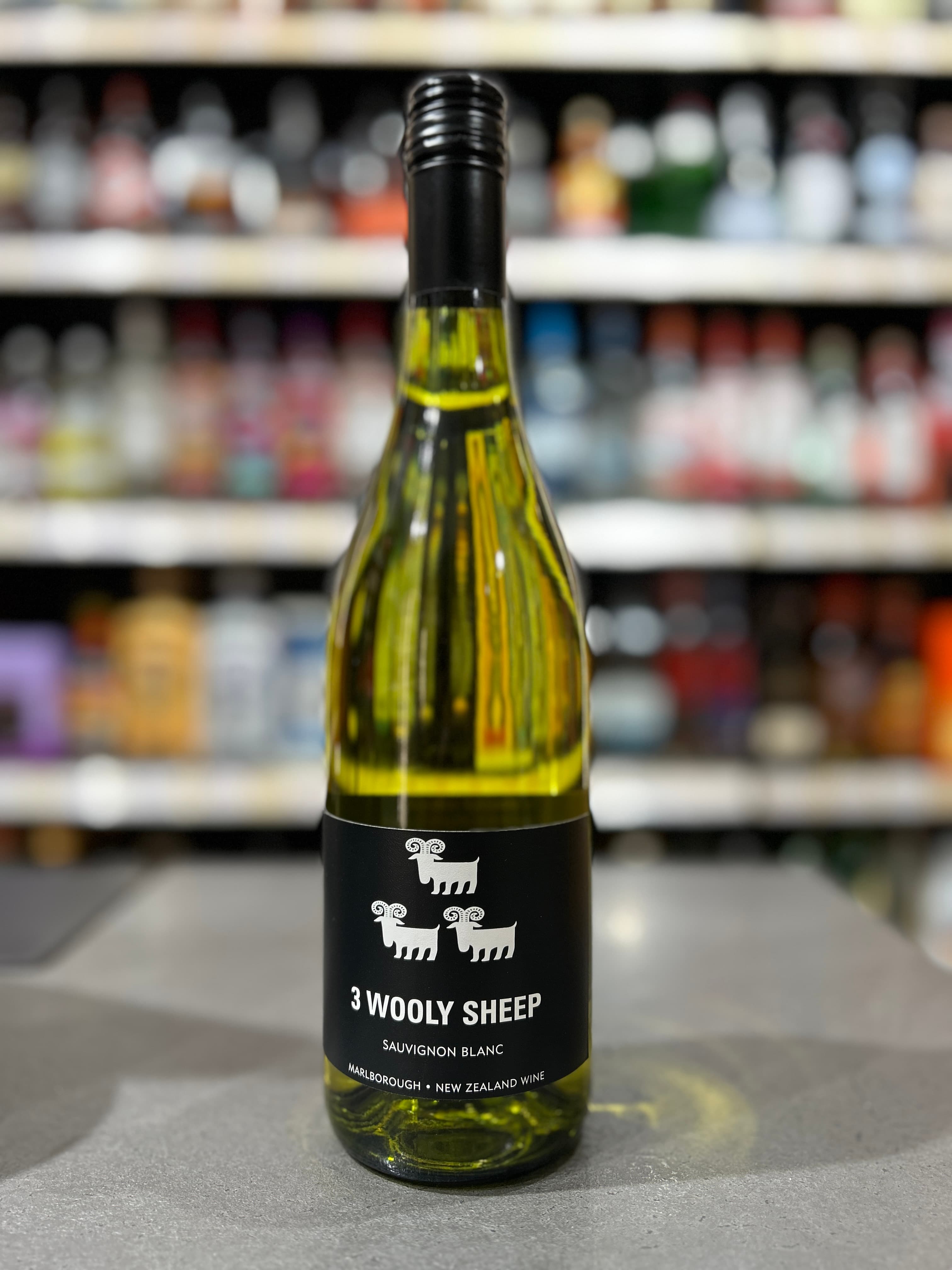 3 Wooly Sheep Sauvignon Blanc